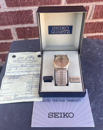 Vintage men seiko 6923 8089 - men's, 6923-8089