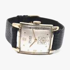 Gruen Curvex Precision 10k Gold Filled Watch Vintage 1942 440-544 Running