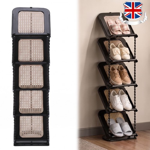 Tier vintage shoes storage - 5,