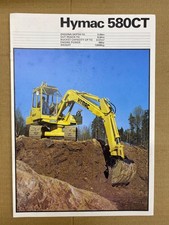 HYMAC 580CT EXCAVATOR COLOUR