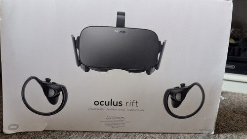 Meta oculus rift - meta,