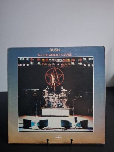 Rush all the - world's, stage