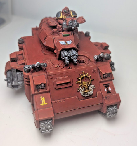 Blood angels baal - angels,