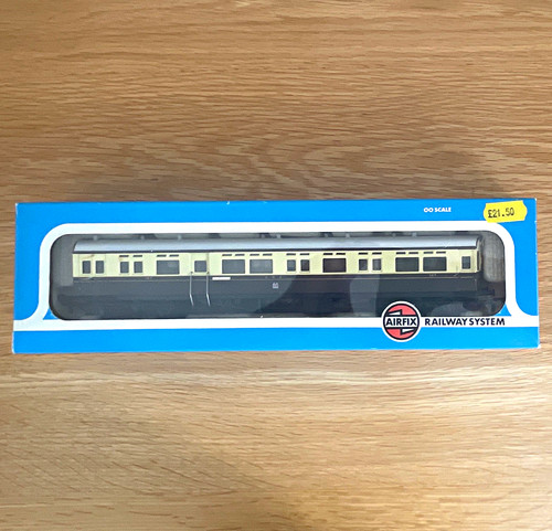 Airfix auto coach - oo, auto-coach