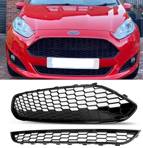 For ford fiesta - mk7, black