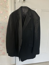 Black Suit 54” Jacket 50”