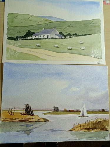 Two original signed - two,