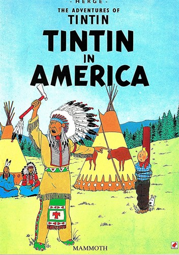 Tintin america the - tintin, in