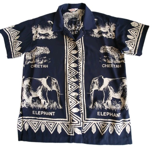Safari animal print shirt - animal,
