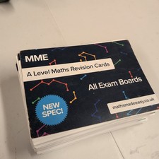 MME A level Maths Revision