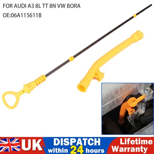 Engine dipstick guide tube - engine,