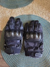 Triumph Black Motorcycle