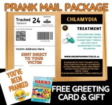 Prank Mail Package - Sent