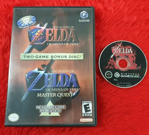 Gamecube zelda ocarina - gamecube,
