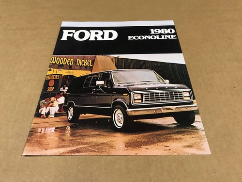 Vintage 1980 ford econoline - 1980,