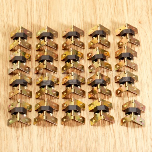 Golden mini spring hinges - spring,