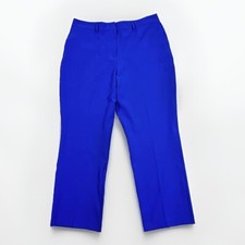 Rachel Zoe woman’s cobalt blue elegant trousers high rise W37 L30.5