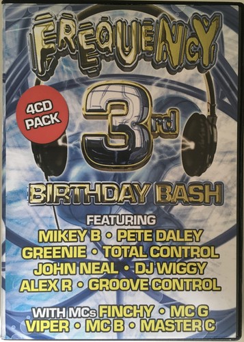 Frequency 3rd birthday - 3rd,