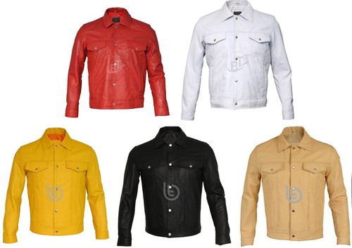 Men soft genuine - soft, leather