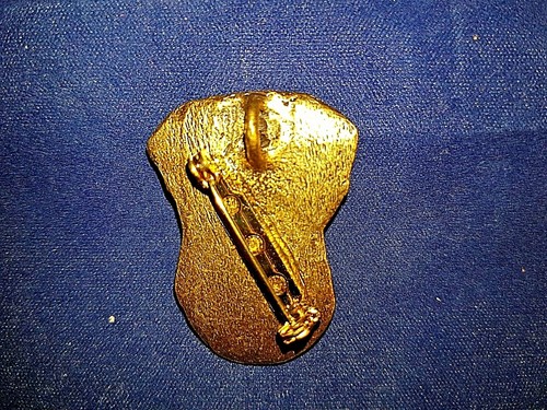 Welsh corgi cardigan brooch - welsh,