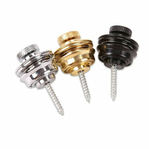 Guitar strap locks - locks, locking