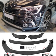 Carbon Fiber Front Bumper Lip