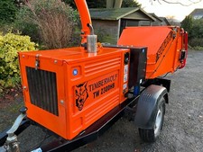 Timberwolf 230 DHB woodchipper