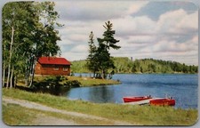 Postcard Sault Ste. Marie