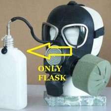 Russian Army GAS MASK PMK Drinking System Plastic Water Flask Canteen