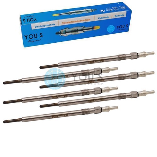You glow plugs for - glow,