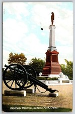Postcard Reservist Memorial