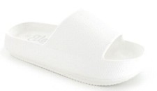 Womens Pillow Sliders Slides