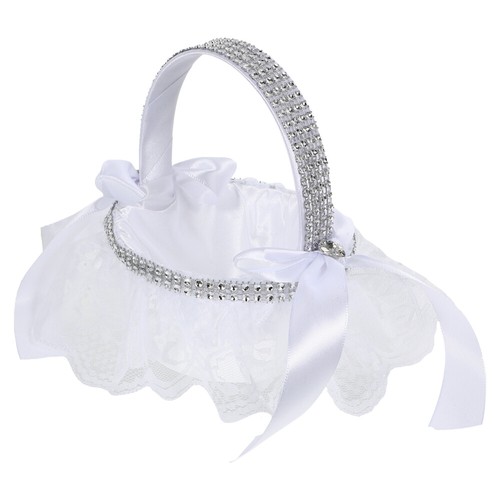 Rattan flower girl basket - ,