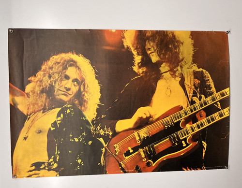 Led zeppelin poster original - poster,