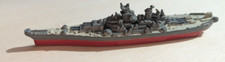 Galoob Micro Machines Battle Ship Boat Miniature Grey Red 