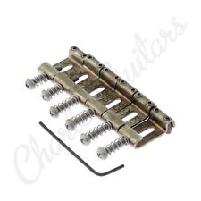 CALLAHAM STRAT SADDLES, SET