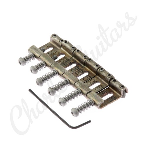 Callaham strat saddles set - strat,