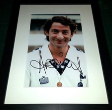 OSVALDO ARDILES SPURS FOOTBALL LEGEND SIGNED AUTOGRAPHED DISPLAY COA