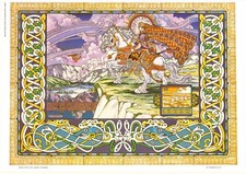 Jim Fitzpatrick Art Print