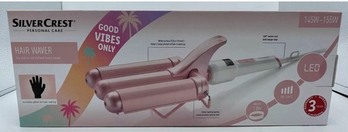 Silvercrest 32mm hair waver - silvercrest, +