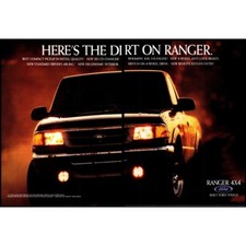 1995 Ford Ranger Pickup Truck