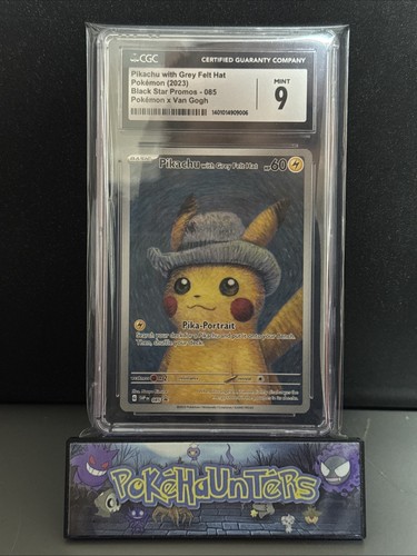 Pokemon card pikachu - pikachu, grey