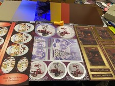 Kanban Christmas cardmaking kit, toppers, card, papers refX5046