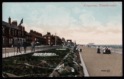 Kingsway promenade cleethorpes - kingsway,
