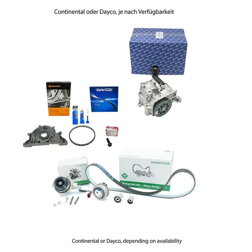 Oil pump pierburg belt - oil, +