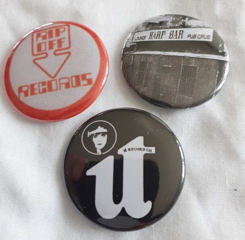 Belfast punk badges harp bar - punk,