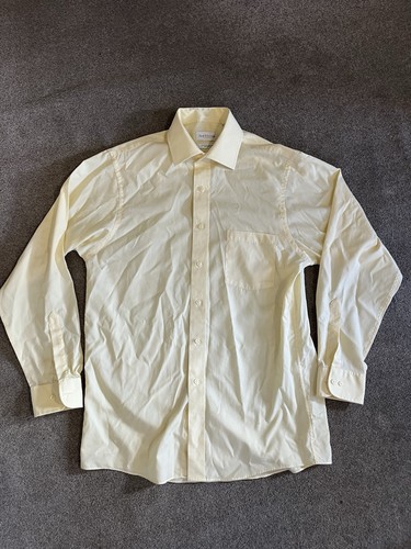 Van heusen men light yellow - men's,