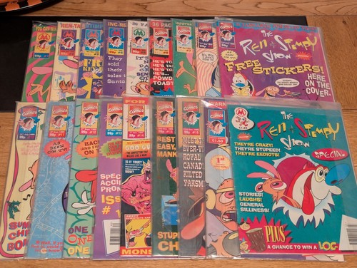 Ren and stimpy complete - and,