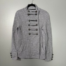 Zara Women's Gray Military