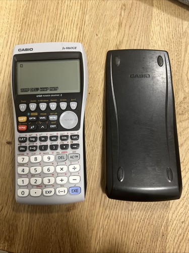 Casio 9860gii advanced - fx-9860gii,